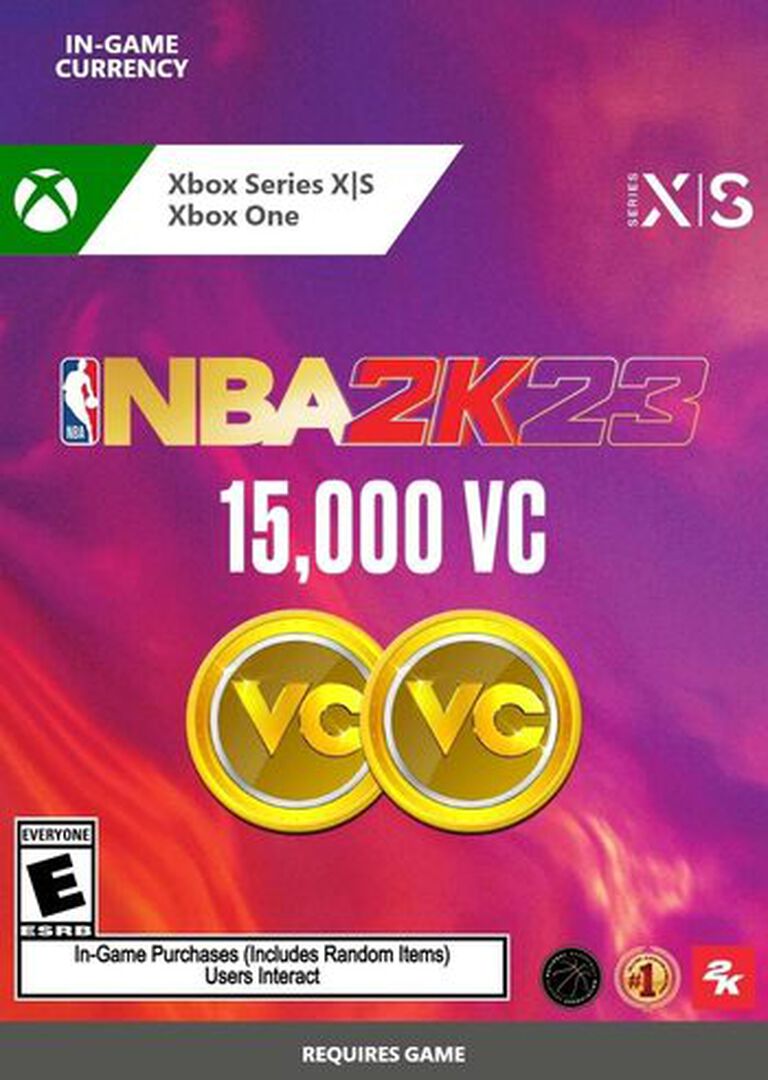 NBA 2k23 | 15000 Vc